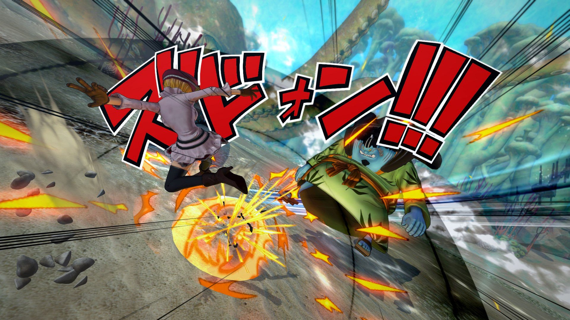 One Piece: Burning Blood - Imagen 42